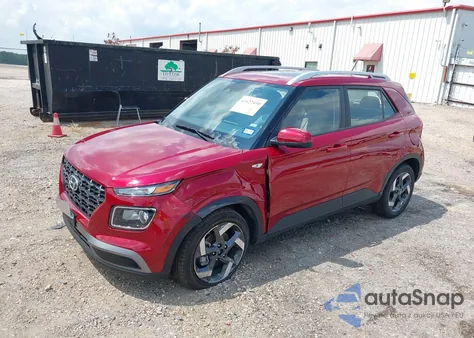 2025 Hyundai Venue Sel z USA, uszkodzony, nr VIN KMHRC8A35SU396844